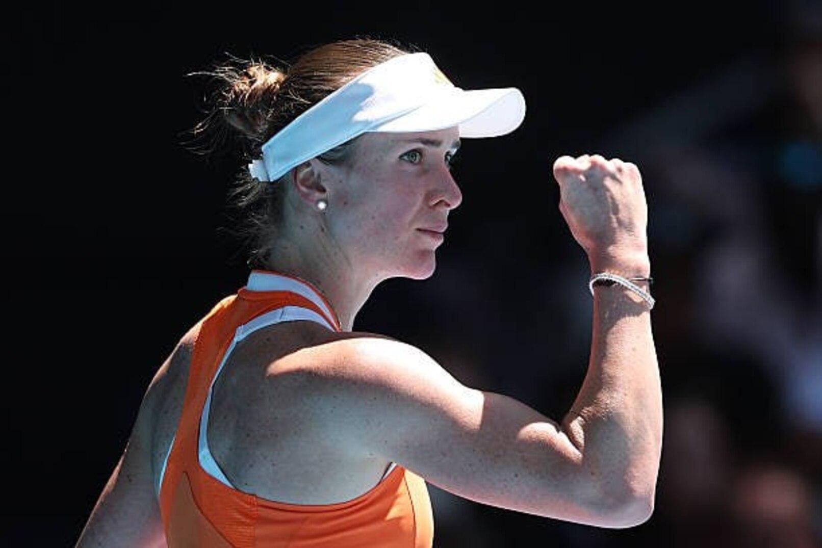 Еліна Світоліна / Фото Australian Open