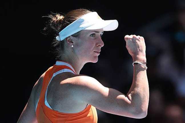 Еліна Світоліна / Фото Australian Open