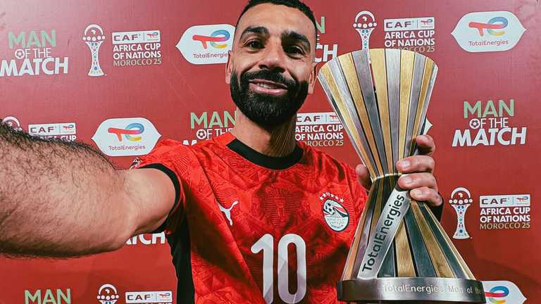 Мохамед Салах / Фото AFCON Мохамед Салах / Фото AFCON