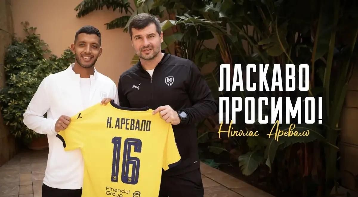 Николас Аревало и Младен Бартулович / ФК Металлист 1925