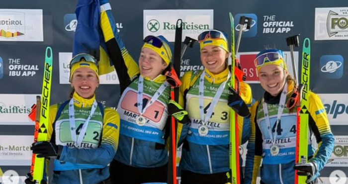 Украинские биатлонистки выиграли сразу две медали – надежда сборной снова на подиуме