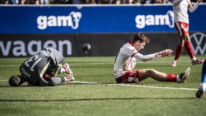 Жирона сенсационно проиграла экс-клубу Лунина – Ванат чудом избежал красной карточки за грубый фол Жирона сенсационно проиграла экс-клубу Лунина – Ванат чудом избежал красной карточки за грубый фол