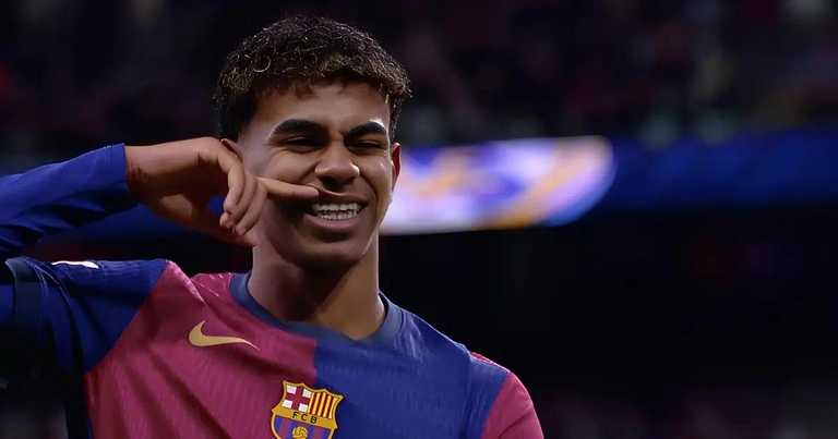 Ламин Ямал / фото: Ла Лига