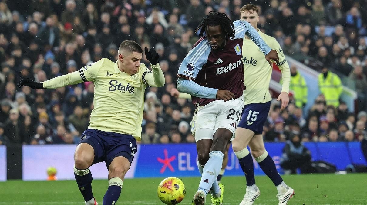 Астон Вілла – Евертон – 0:1 / Photo by Darren Staples / AFP via Getty Images