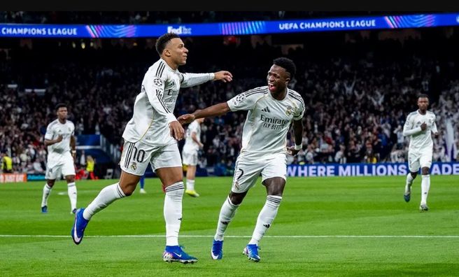Реал принизив Монако з росіянином в складі у божевільному матчі з 7 голами, Тоттенхем обіграв Борусію Д в Лізі чемпіонів