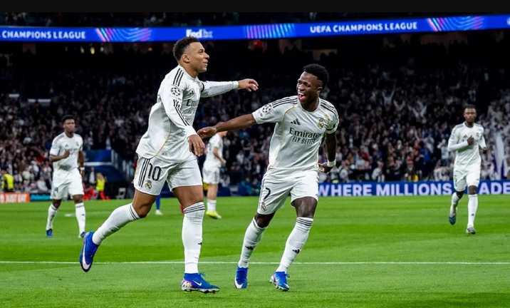 Реал победил Монако / Фото Alberto Gardin/Eurasia Sport Images/Getty Images