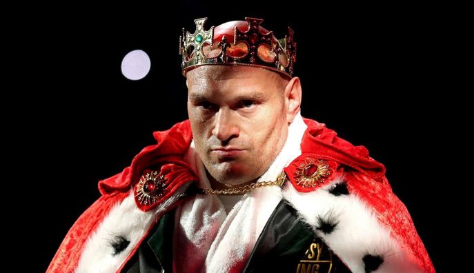 Ф'юрі розскретив свою вагу після офіційної заяви про повернення в ринг