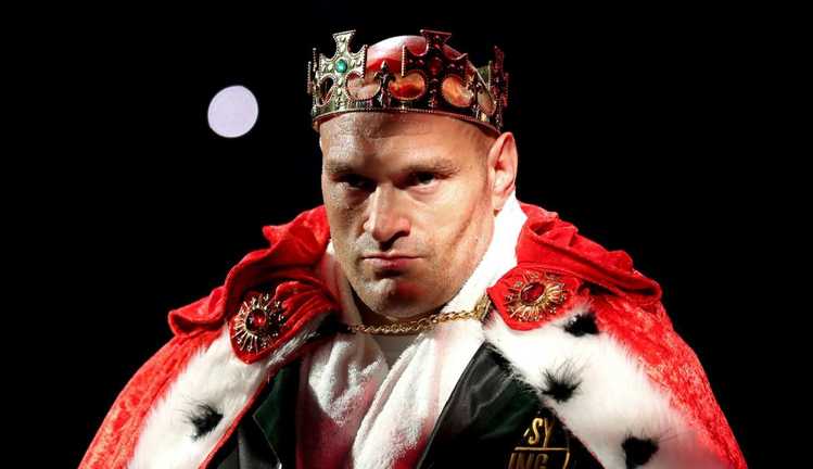 Тайсон Фьюри / Фото Getty Images