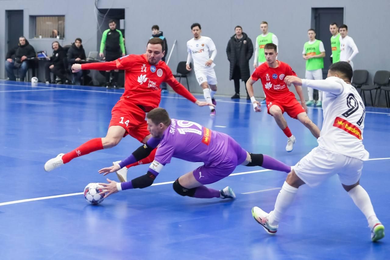 Атлетік – Київ Футзал / Фото АФУ