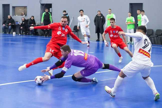 Атлетік – Київ Футзал / Фото АФУ