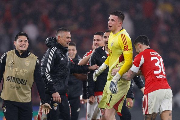 Ліга чемпіонів 2025/26: Трубін вирвав для Бенфіки останню путівку в плей-офф – визначилися усі 24 учасники