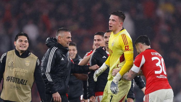 Ліга чемпіонів 2025/26: Трубін вирвав для Бенфіки останню путівку в плей-офф – визначилися усі 24 учасники Ліга чемпіонів 2025/26: Трубін вирвав для Бенфіки останню путівку в плей-офф – визначилися усі 24 учасники