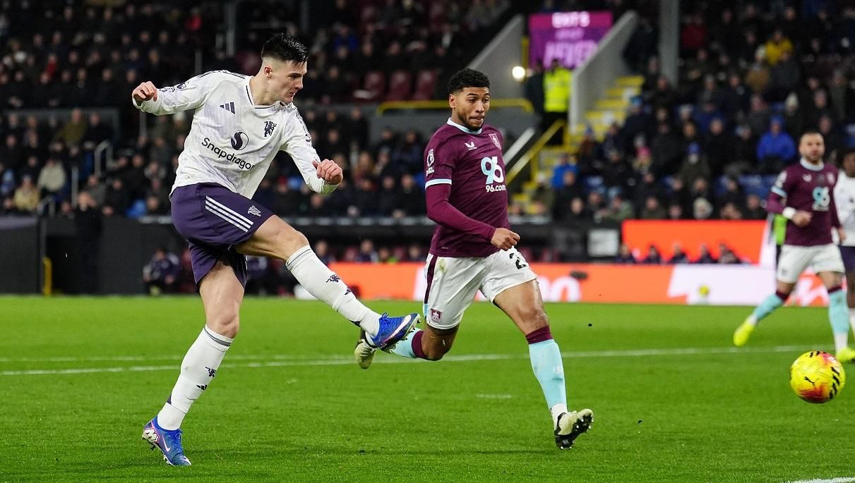 Бернли – Манчестер Юнайтед / Photo by Martin Rickett/PA Images via Getty Images