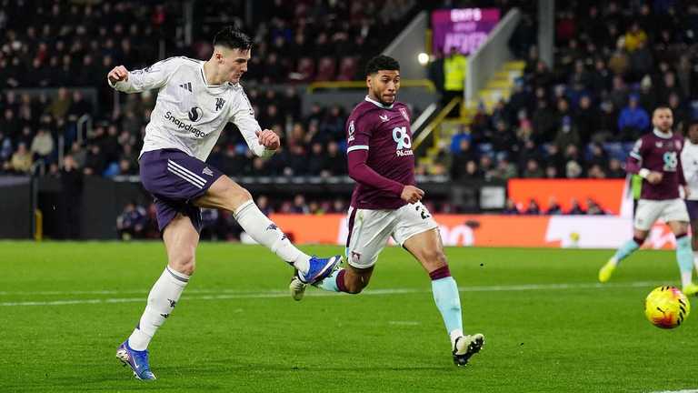 Бернлі – Манчестер Юнайтед / Photo by Martin Rickett/PA Images via Getty Images Бернлі – Манчестер Юнайтед / Photo by Martin Rickett/PA Images via Getty Images