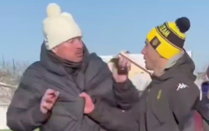 Мілевський і Рибалка / Скріншот