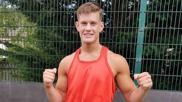 Пол Маккалоу-молодший / Фото St John Bosco Boxing Club