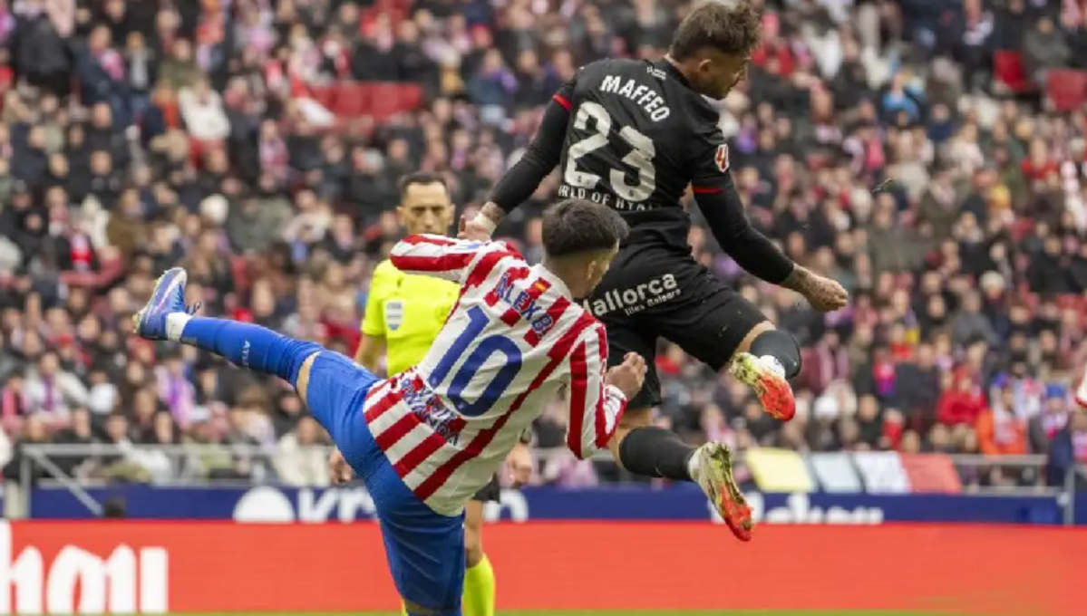 Атлетіко – Мальорка – 3:0 / Офіційний сайт Ла Ліги