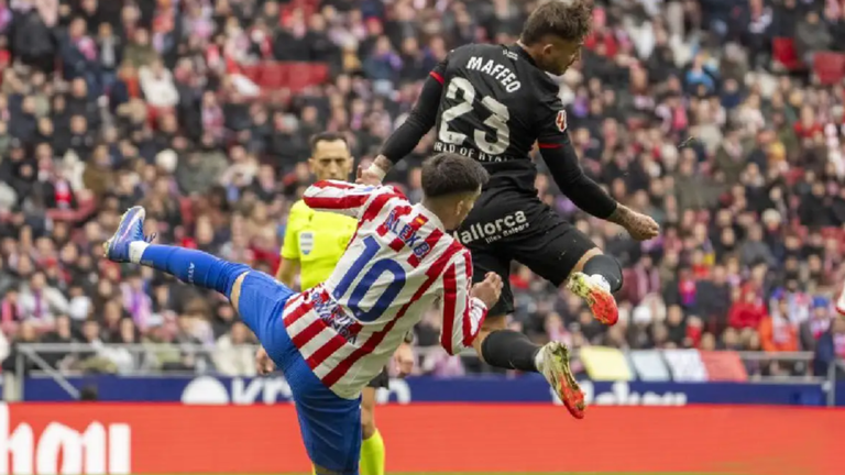 Атлетико – Мальорка – 3:0 / Официальный сайт Ла Лиги Атлетико – Мальорка – 3:0 / Официальный сайт Ла Лиги