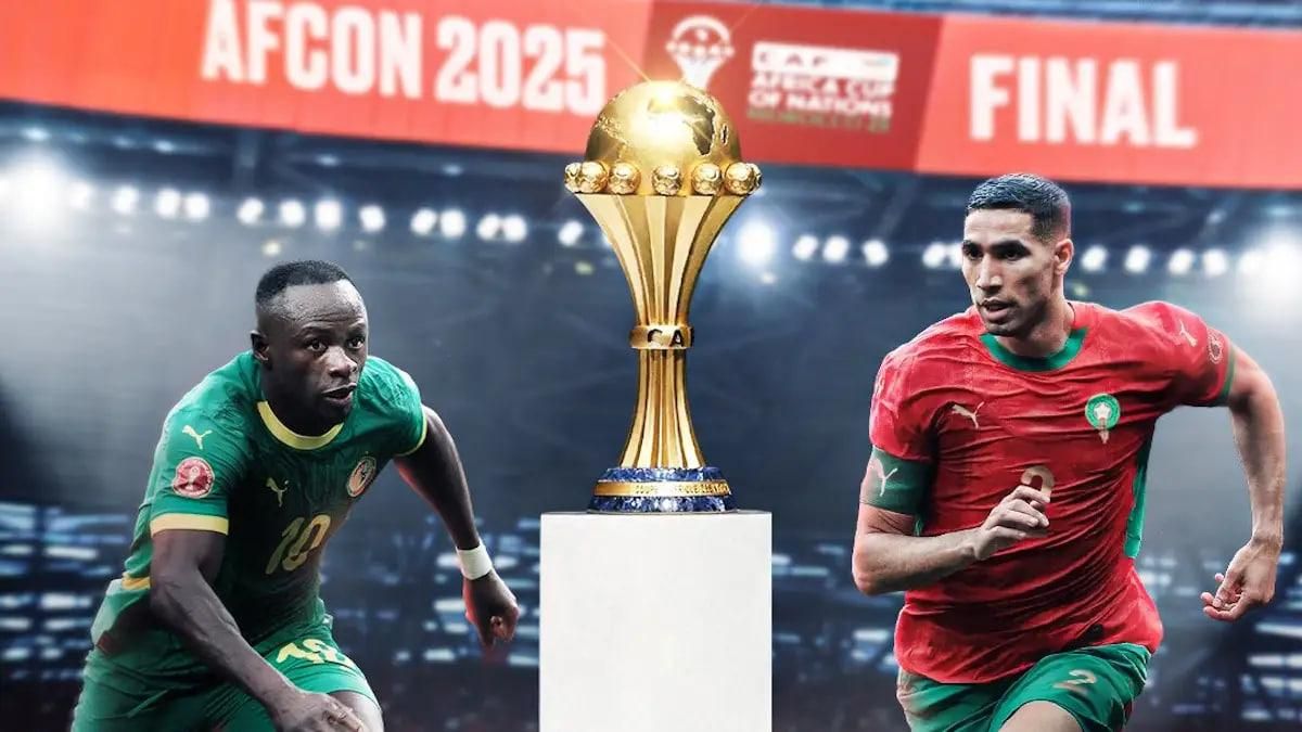 Мане против Хакими / Колаж B/R Football Мане против Хакими / Колаж B/R Football