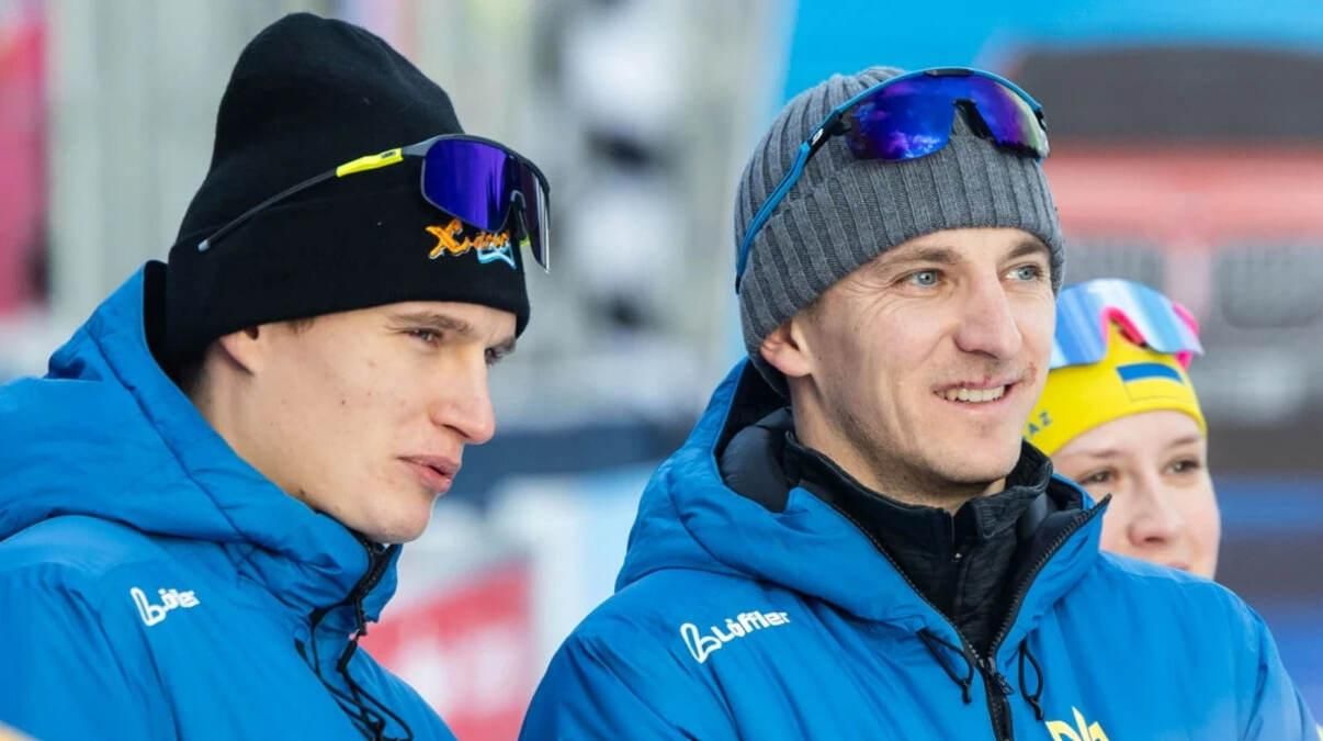 Виталий Мандзин и Дмитрий Пидручный / biathlon.com.ua/Dmytro Yevenko Виталий Мандзин и Дмитрий Пидручный / biathlon.com.ua/Dmytro Yevenko