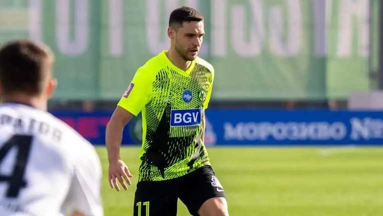 Алексей Гуцуляк / фото: ФК Полесье