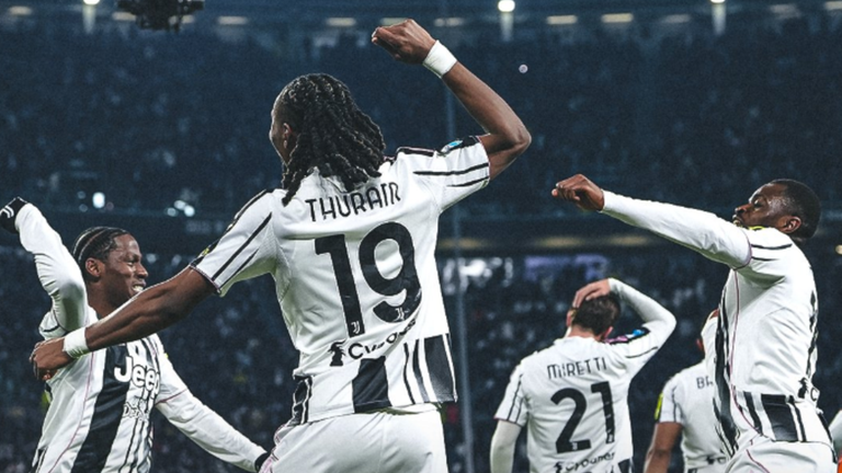 Гравці Ювентуса / Фото з X Гравці Ювентуса / Фото з X