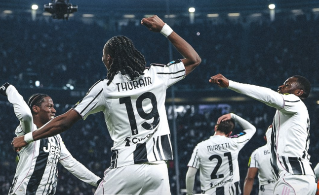 Ювентус оформил разгром 5:0 против Варди и обошел Довбика в Серии А