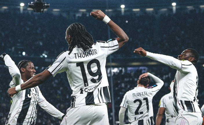 Гравці Ювентуса / Фото з X