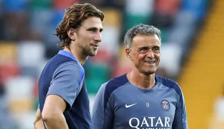 Забарний і Луїс Енріке / Фото Getty Images