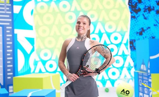 Сенсационная украинка ошарашила действующую чемпионку Australian Open, но не смогла пробиться во второй круг