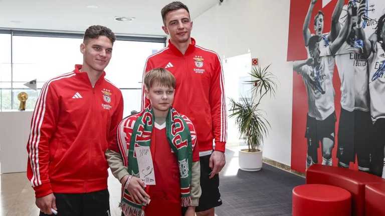 Судаков и Трубин / Бенфика Судаков и Трубин / Бенфика