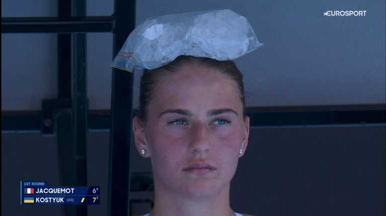 Марта Костюк / Скріншот із трансляції