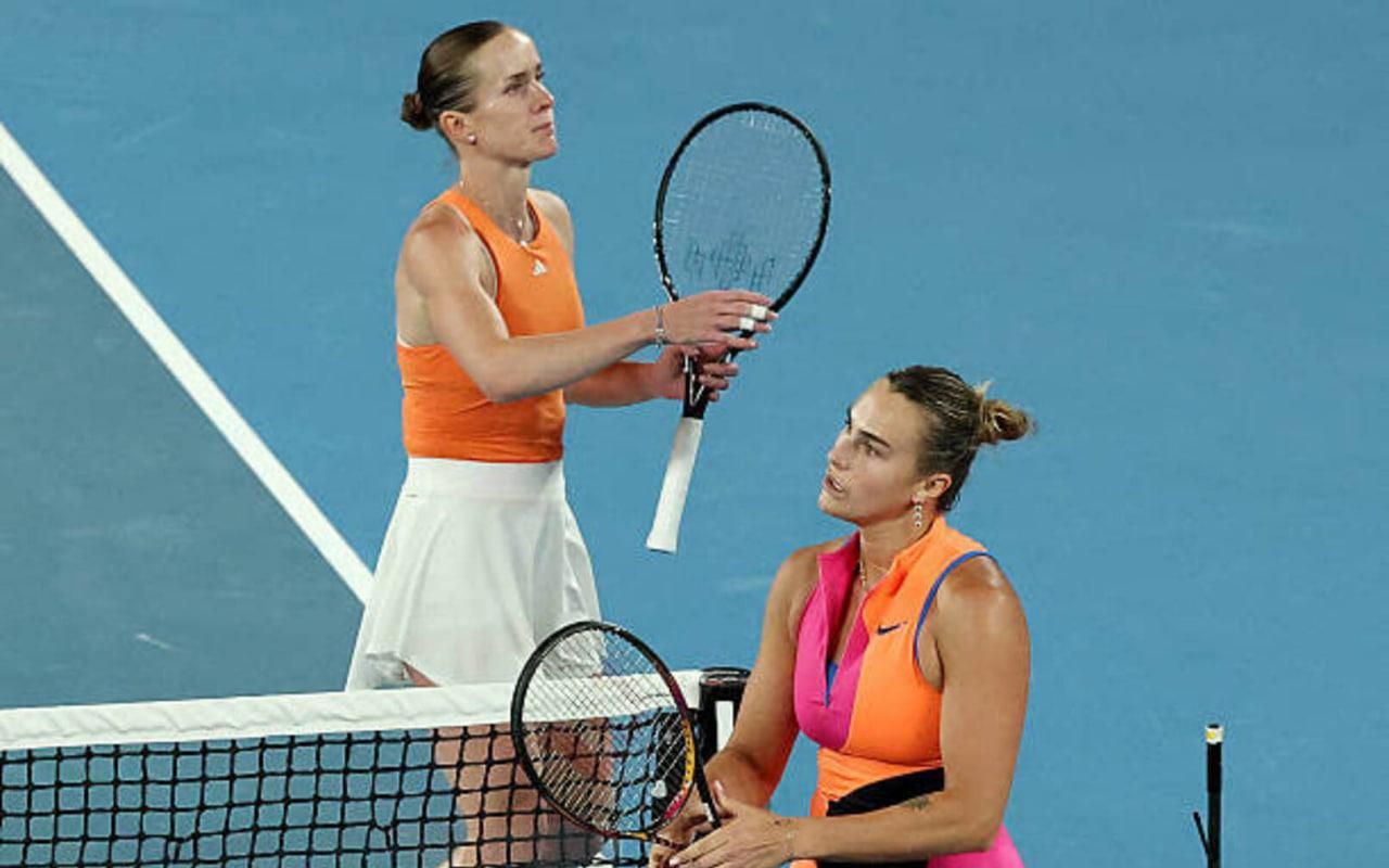 Свитолина и Соболенко / Getty images Свитолина и Соболенко / Getty images