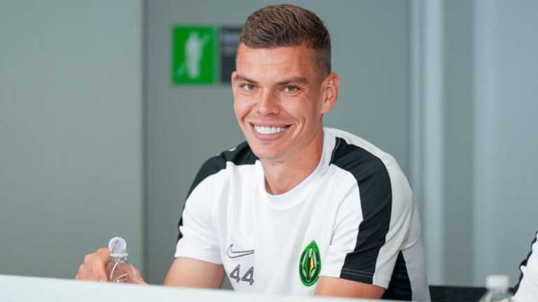 Сергій Чоботенко / Фото ФК Полісся Сергій Чоботенко / Фото ФК Полісся