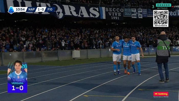 Наполі переміг кризову Фіорентину – гол екс-гравця Шахтаря не врятував "фіалок" Наполі переміг кризову Фіорентину – гол екс-гравця Шахтаря не врятував "фіалок"