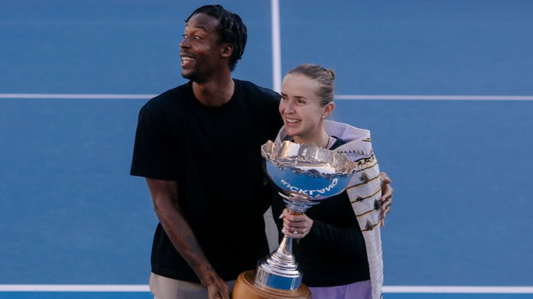 Монфіс і Світоліна / Фото asbclassic Монфіс і Світоліна / Фото asbclassic