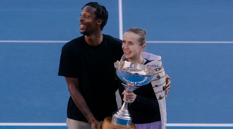 Монфіс і Світоліна / Фото asbclassic