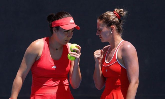 Киченок сыграет против россиянки, Костюк и Ястремская узнали соперниц на старте парного разряда Australian Open