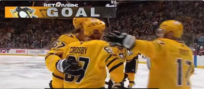 НХЛ: Кросбі приніс чергову перемогу Піттсбургу, Баффало мчить у плей-офф, видовище у Вегасі