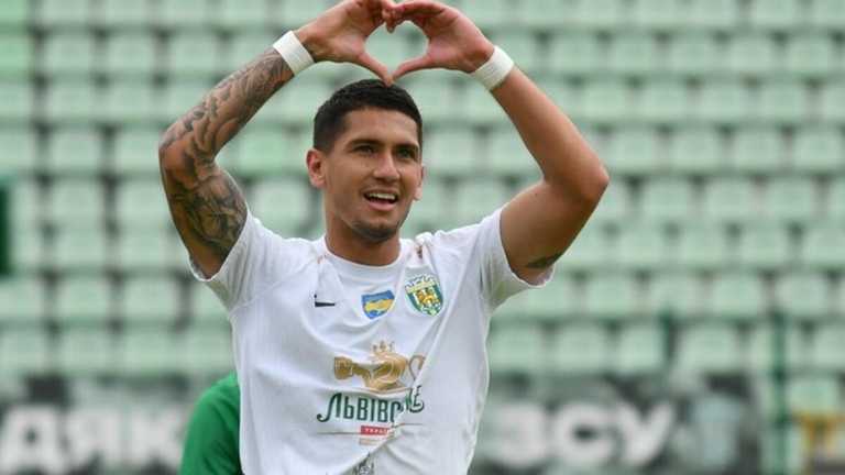 Ігор Невес / Фото ФК Карпати Ігор Невес / Фото ФК Карпати