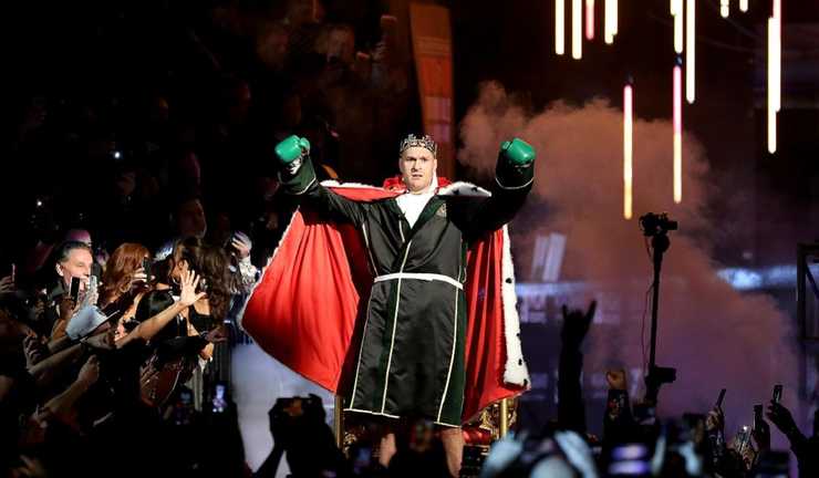 Тайсон Фьюри / Фото Getty Images