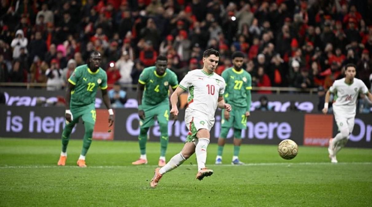 Сенегал – Марокко / Фото L'Equipe