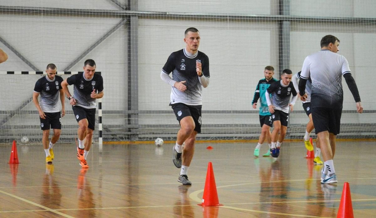 Гравці Полтави / Фото з офіційного сайту клубу