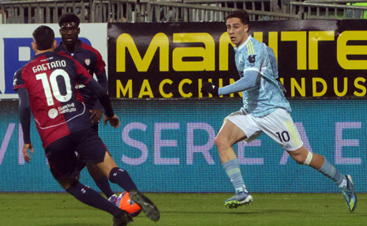 Кальяри – Ювентус / Фото Enrico Locci / Stringer via Getty Images