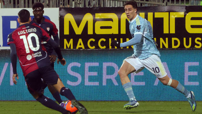 Ювентус сенсационно проиграл Кальяри и потерял возможность приблизиться к лидерам Серии А Ювентус сенсационно проиграл Кальяри и потерял возможность приблизиться к лидерам Серии А