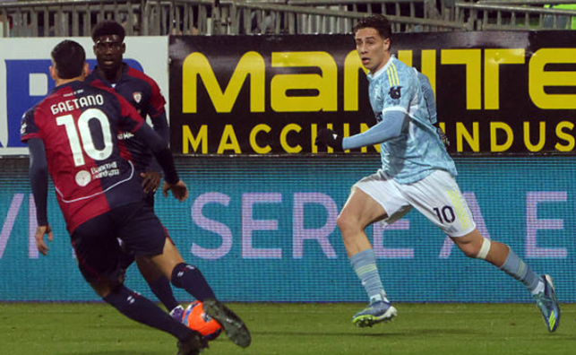 Ювентус сенсационно проиграл Кальяри и потерял возможность приблизиться к лидерам Серии А