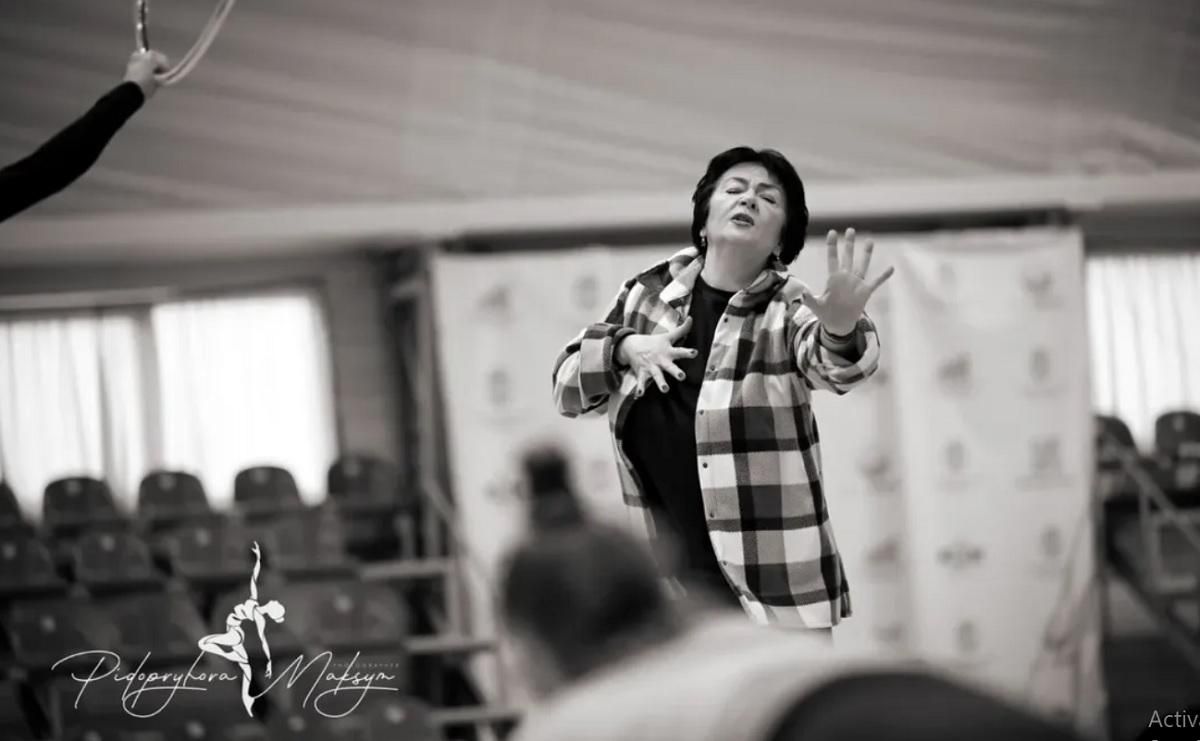 Ирина Дерюгина / Фото Максим Подопригора