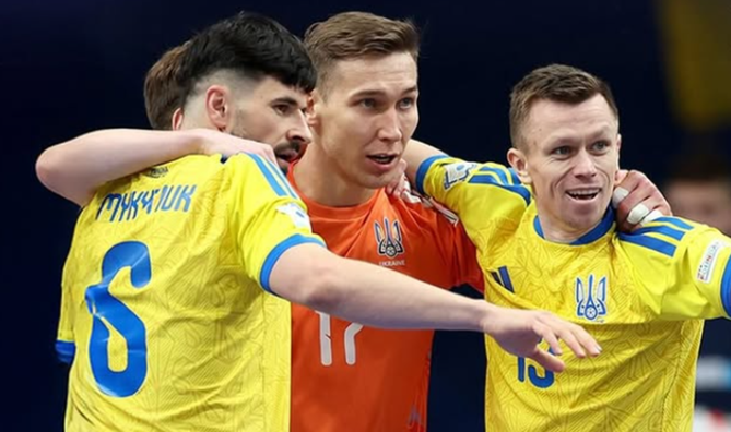 Франція – Україна: онлайн-трансляція чвертьфіналу Євро-2026 з футзалу