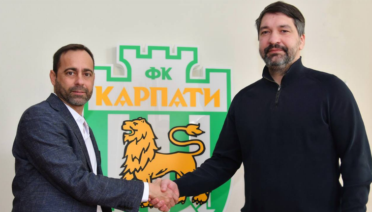 Фран Фернандес и Русол / Фото ФК Карпаты
