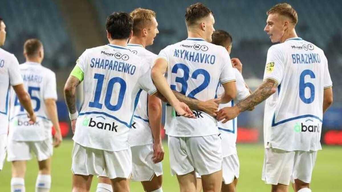 Гравці Динамо / Фото ФК Динамо